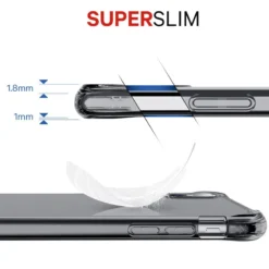 Coque Souple ITSKINS NANO GEL Apple IPhone X/XS -Mobilemania Magasin coque souple itskins nano gel apple iphone xxs 5