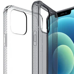 Itskins – IPhone 12 Mini Coque NANO GEL DUO -Mobilemania Magasin coque souple itskins nano gel duo apple iphone 12 mini 1
