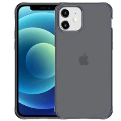 Itskins – IPhone 12 Mini Coque NANO GEL DUO -Mobilemania Magasin coque souple itskins nano gel duo apple iphone 12 mini 2