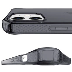 Itskins – IPhone 12 Mini Coque NANO GEL DUO -Mobilemania Magasin coque souple itskins nano gel duo apple iphone 12 mini 5