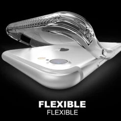 Coque Souple ITSKINS NANO GEL DUO Apple IPhone 7/8/6S/6/SE 2020 Noir-Clair -Mobilemania Magasin coque souple itskins nano gel duo apple iphone 786s6se 2020 3