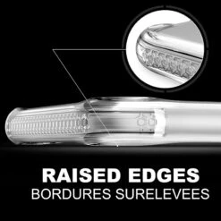 Coque Souple ITSKINS NANO GEL DUO Apple IPhone 7/8/6S/6/SE 2020 Noir-Clair -Mobilemania Magasin coque souple itskins nano gel duo apple iphone 786s6se 2020 5