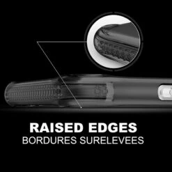 Coque Souple ITSKINS NANO GEL DUO Apple IPhone 7/8/6S/6/SE 2020 Noir-Clair -Mobilemania Magasin coque souple itskins nano gel duo apple iphone 786s6se 2020 7