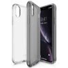 Itskins – IPhone XR Coque NANO GEL DUO Noir-Clair -Mobilemania Magasin coque souple itskins nano gel duo apple iphone xr noir clair