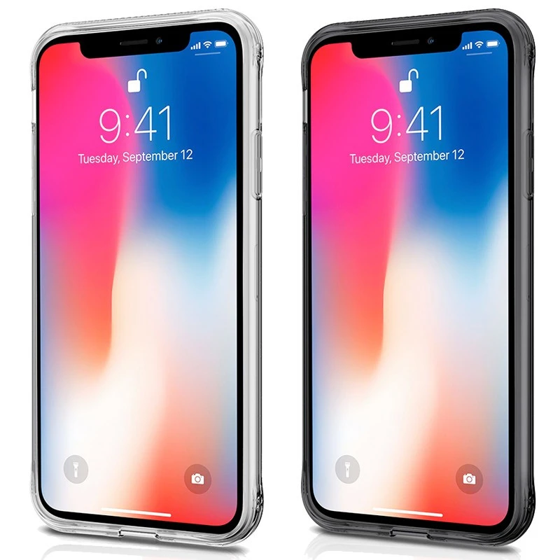 Coque Souple ITSKINS NANO GEL DUO Apple IPhone X/XS 4 Coque Souple ITSKINS NANO GEL DUO Apple IPhone X/XS – Image 2