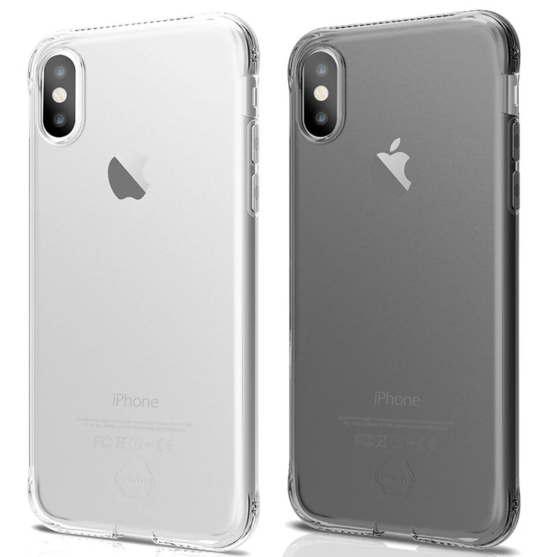 Coque Souple ITSKINS NANO GEL DUO Apple IPhone X/XS 5 Coque Souple ITSKINS NANO GEL DUO Apple IPhone X/XS – Image 3