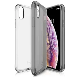 Coque Souple ITSKINS NANO GEL DUO Apple IPhone X/XS