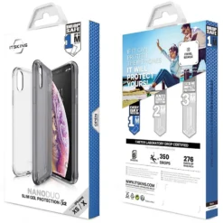 Coque Souple ITSKINS NANO GEL DUO Apple IPhone X/XS 9 Coque Souple ITSKINS NANO GEL DUO Apple IPhone X/XS -Mobilemania Magasin coque souple itskins nano gel duo apple iphone xxs 3