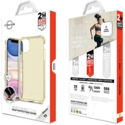 Coque Souple ITSKINS Spectrum Clear Apple IPhone 11 19 Coque Souple ITSKINS Spectrum Clear Apple IPhone 11 -Mobilemania Magasin coque souple itskins spectrum clear apple iphone 11 8