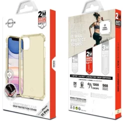 Coque Souple ITSKINS Spectrum Clear Apple IPhone 11 PRO -Mobilemania Magasin coque souple itskins spectrum clear apple iphone 11 pro 8
