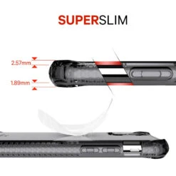 Coque Souple ITSKINS Spectrum Clear Apple IPhone 11 PRO MAX -Mobilemania Magasin coque souple itskins spectrum clear apple iphone 11 pro max 7