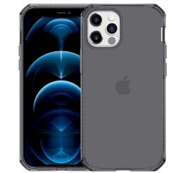 Itskins – IPhone 12 PRO MAX Coque Spectrum Clear -Mobilemania Magasin coque souple itskins spectrum clear apple iphone 12 pro max 1
