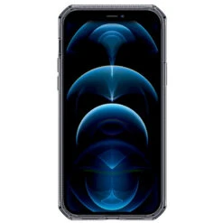 Itskins – IPhone 12 PRO MAX Coque Spectrum Clear -Mobilemania Magasin coque souple itskins spectrum clear apple iphone 12 pro max 3