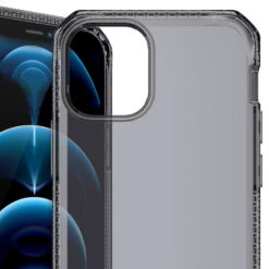 Itskins – IPhone 12 PRO MAX Coque Spectrum Clear -Mobilemania Magasin coque souple itskins spectrum clear apple iphone 12 pro max 4