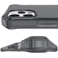 Itskins – IPhone 12 PRO MAX Coque Spectrum Clear -Mobilemania Magasin coque souple itskins spectrum clear apple iphone 12 pro max 5