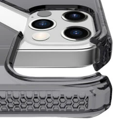 Itskins – IPhone 12 PRO MAX Coque Spectrum Clear -Mobilemania Magasin coque souple itskins spectrum clear apple iphone 12 pro max 6