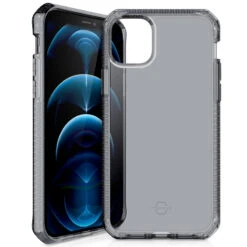 Itskins – IPhone 12 / IPhone 12 PRO Coque Spectrum Clear -Mobilemania Magasin coque souple itskins spectrum clear apple iphone 1212 pro 1