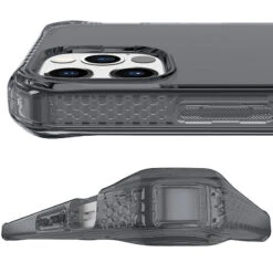 Itskins – IPhone 12 / IPhone 12 PRO Coque Spectrum Clear -Mobilemania Magasin coque souple itskins spectrum clear apple iphone 1212 pro 4