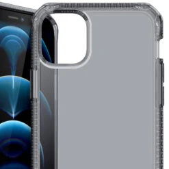 Itskins – IPhone 12 / IPhone 12 PRO Coque Spectrum Clear -Mobilemania Magasin coque souple itskins spectrum clear apple iphone 1212 pro 6