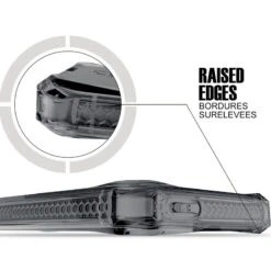 Coque Souple ITSKINS Spectrum Clear Apple IPhone 5/5S/SE -Mobilemania Magasin coque souple itskins spectrum clear apple iphone 55sse 2