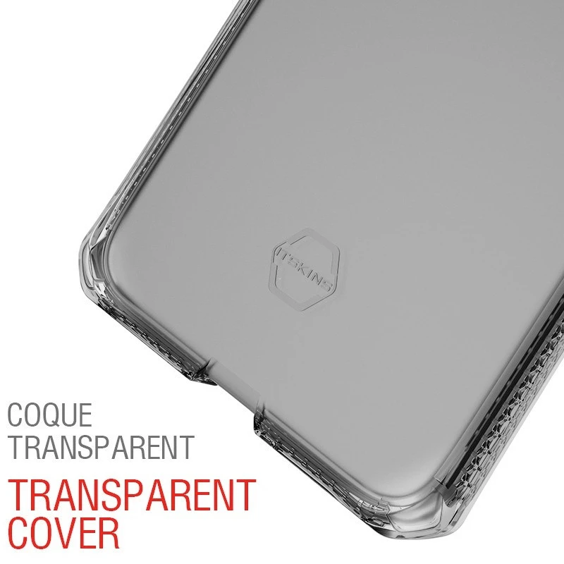 Itskins – IPhone 8 Plus/7 Plus/6S Plus/6 Plus Coque Spectrum Clear 7 Itskins – IPhone 8 Plus/7 Plus/6S Plus/6 Plus Coque Spectrum Clear – Image 5