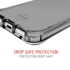 Coque Souple ITSKINS Spectrum Clear Apple IPhone 7/8/6S/6/SE 2020 -Mobilemania Magasin coque souple itskins spectrum clear apple iphone 786s6se 2020 1