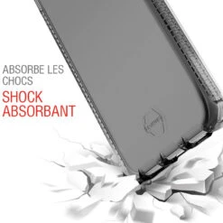 Coque Souple ITSKINS Spectrum Clear Apple IPhone 7/8/6S/6/SE 2020 -Mobilemania Magasin coque souple itskins spectrum clear apple iphone 786s6se 2020 3
