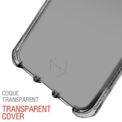 Coque Souple ITSKINS Spectrum Clear Apple IPhone 7/8/6S/6/SE 2020 -Mobilemania Magasin coque souple itskins spectrum clear apple iphone 786s6se 2020 4