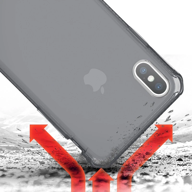 Coque Souple ITSKINS Spectrum Clear Apple IPhone XS MAX 7 Coque Souple ITSKINS Spectrum Clear Apple IPhone XS MAX – Image 5