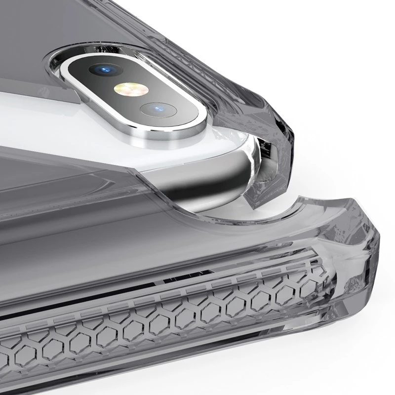 Coque Souple ITSKINS Spectrum Clear Apple IPhone XS MAX 9 Coque Souple ITSKINS Spectrum Clear Apple IPhone XS MAX – Image 7