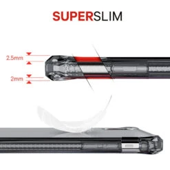 Coque Souple ITSKINS Spectrum Clear Apple IPhone XS MAX 17 Coque Souple ITSKINS Spectrum Clear Apple IPhone XS MAX -Mobilemania Magasin coque souple itskins spectrum clear apple iphone xs max 7