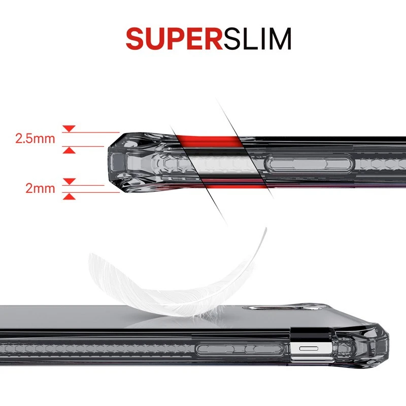 Coque Souple ITSKINS Spectrum Clear Apple IPhone XS MAX 10 Coque Souple ITSKINS Spectrum Clear Apple IPhone XS MAX – Image 8