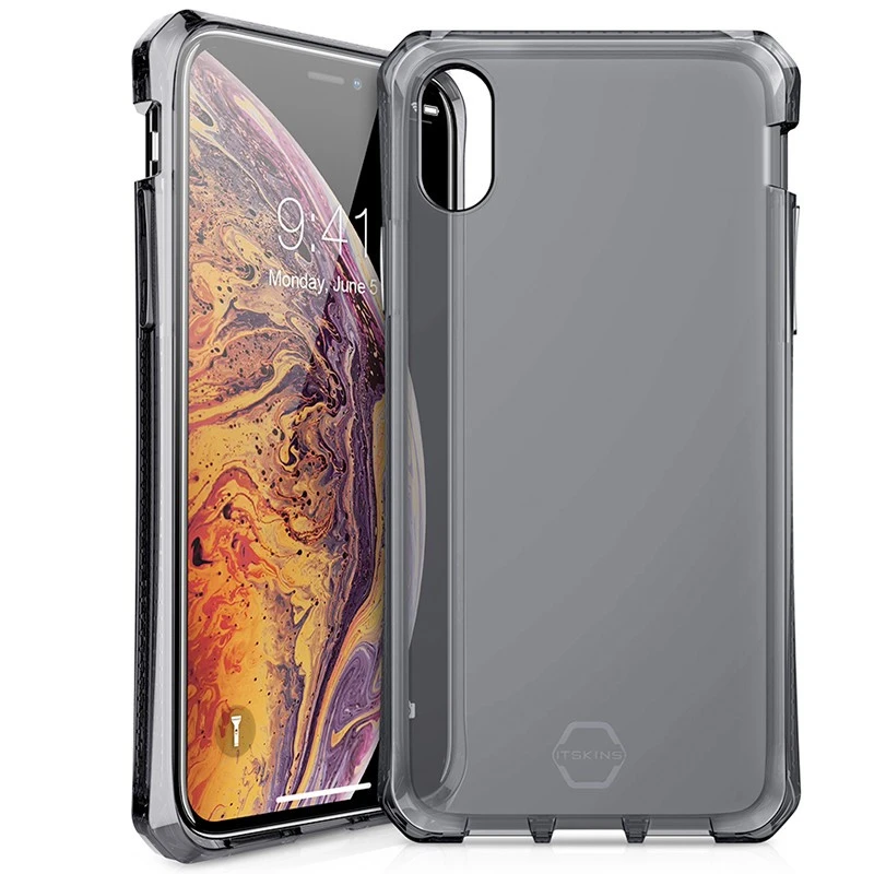 Coque Souple ITSKINS Spectrum Clear Apple IPhone XS MAX 3 Coque Souple ITSKINS Spectrum Clear Apple IPhone XS MAX