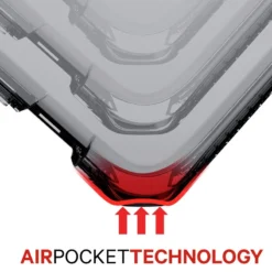 Coque Souple ITSKINS Spectrum Clear Apple IPhone X/XS -Mobilemania Magasin coque souple itskins spectrum clear apple iphone xxs 4