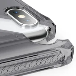 Coque Souple ITSKINS Spectrum Clear Apple IPhone X/XS -Mobilemania Magasin coque souple itskins spectrum clear apple iphone xxs 5