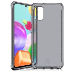 Coque Souple ITSKINS Spectrum Clear Samsung Galaxy A41 -Mobilemania Magasin coque souple itskins spectrum clear samsung galaxy a41 2