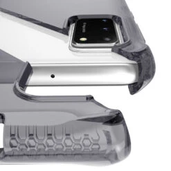 Coque Souple ITSKINS Spectrum Clear Samsung Galaxy A41 -Mobilemania Magasin coque souple itskins spectrum clear samsung galaxy a41 4