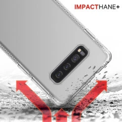 Coque Souple ITSKINS Spectrum Clear Samsung Galaxy S10 -Mobilemania Magasin coque souple itskins spectrum clear samsung galaxy s10 2