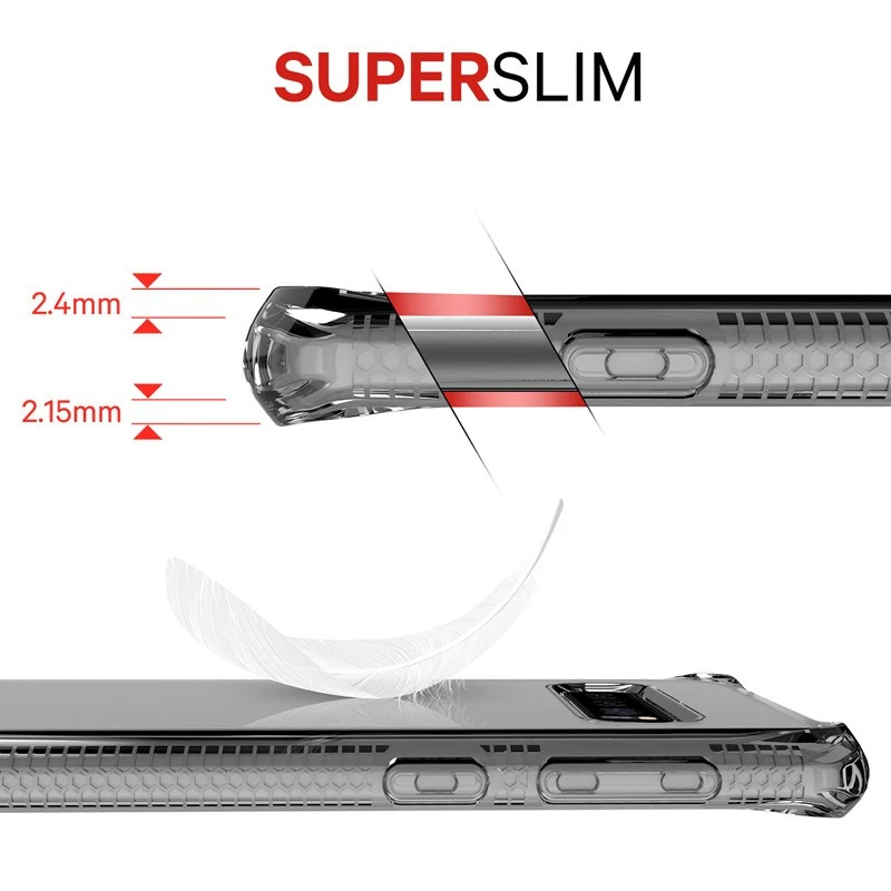 Itskins – Galaxy S10 Plus Coque Spectrum Clear 5 Itskins – Galaxy S10 Plus Coque Spectrum Clear – Image 3