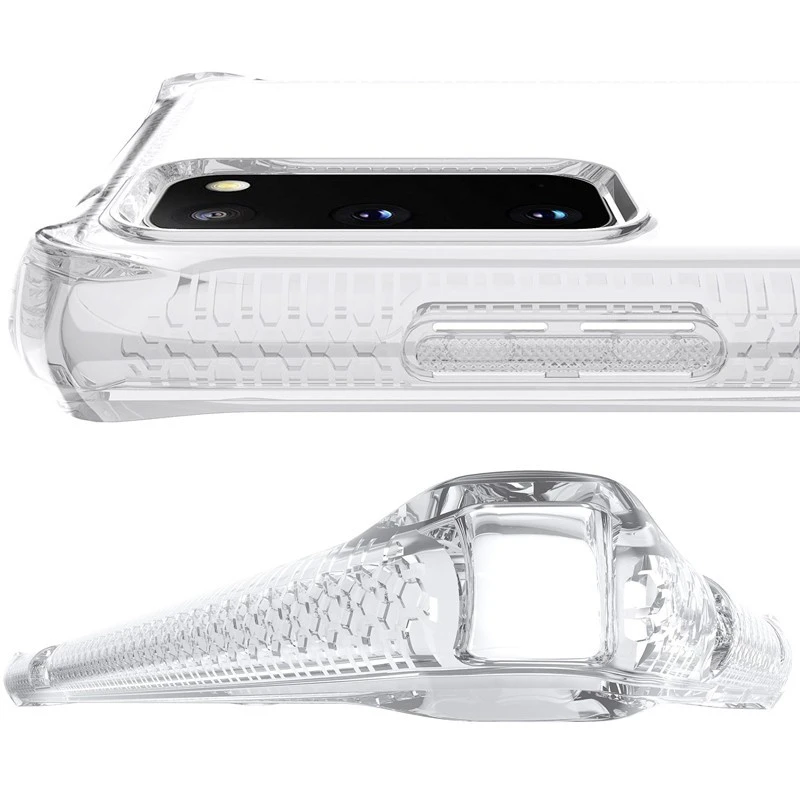 Itskins – Galaxy S20 FE / Galaxy S20 FE 5G Coque Spectrum Clear 6 Itskins – Galaxy S20 FE / Galaxy S20 FE 5G Coque Spectrum Clear – Image 4