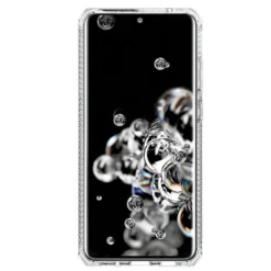 Coque Souple ITSKINS Spectrum Clear Samsung Galaxy S20 Ultra 5G -Mobilemania Magasin coque souple itskins spectrum clear samsung galaxy s20 ultra 5g 2