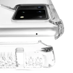 Coque Souple ITSKINS Spectrum Clear Samsung Galaxy S20 Ultra 5G -Mobilemania Magasin coque souple itskins spectrum clear samsung galaxy s20 ultra 5g 4