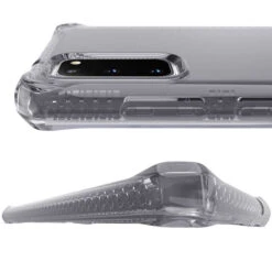 Coque Souple ITSKINS Spectrum Clear Samsung Galaxy S20/S20 5G -Mobilemania Magasin coque souple itskins spectrum clear samsung galaxy s20s20 5g 3