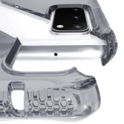 Coque Souple ITSKINS Spectrum Clear Samsung Galaxy S20/S20 5G -Mobilemania Magasin coque souple itskins spectrum clear samsung galaxy s20s20 5g 4