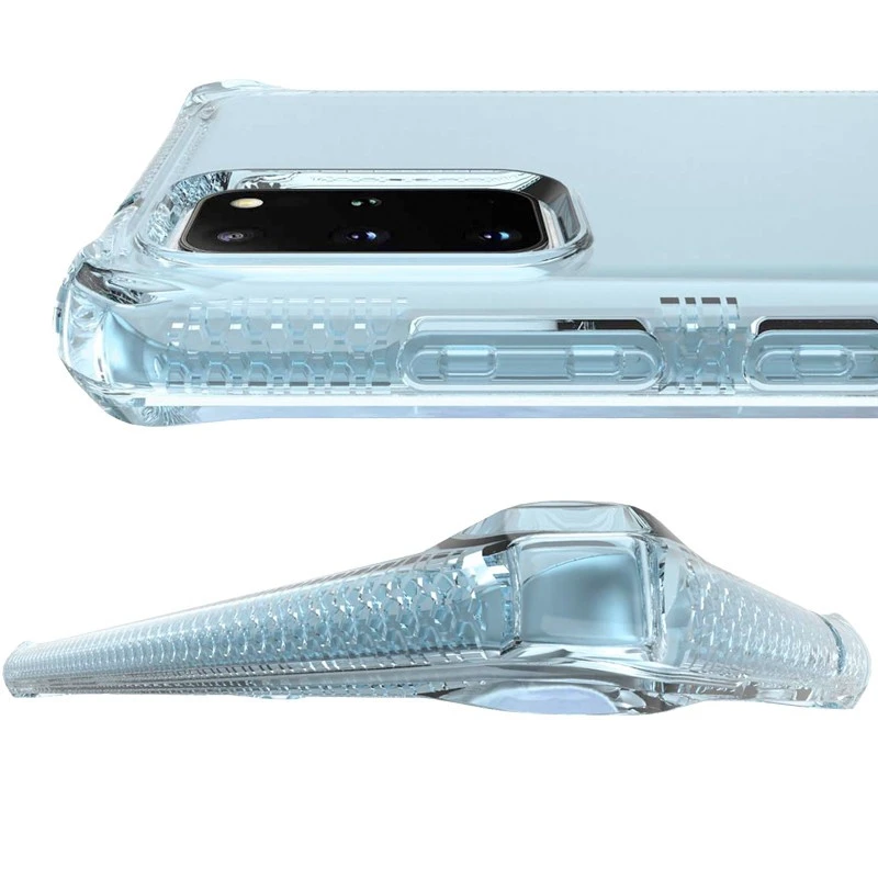 Coque Souple ITSKINS Spectrum Clear Samsung Galaxy S20/S20 5G Plus 6 Coque Souple ITSKINS Spectrum Clear Samsung Galaxy S20/S20 5G Plus – Image 4