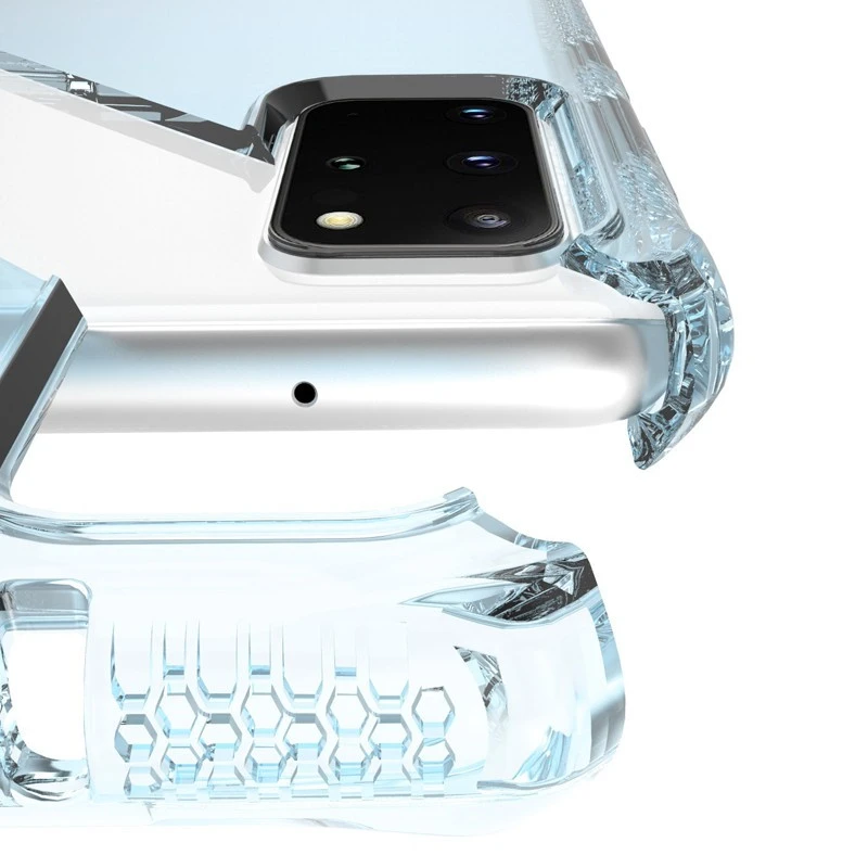 Coque Souple ITSKINS Spectrum Clear Samsung Galaxy S20/S20 5G Plus 7 Coque Souple ITSKINS Spectrum Clear Samsung Galaxy S20/S20 5G Plus – Image 5