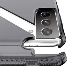 Itskins - Galaxy S21 5G Coque Souple Spectrum Clear -Mobilemania Magasin coque souple itskins spectrum clear samsung galaxy s21 5g 4