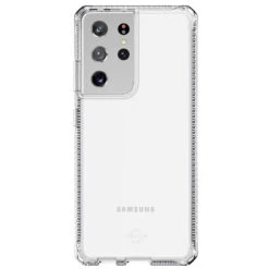 Itskins - Galaxy S21 Ultra 5G Coque Spectrum Clear -Mobilemania Magasin coque souple itskins spectrum clear samsung galaxy s21 ultra 5g 1