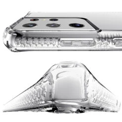 Itskins - Galaxy S21 Ultra 5G Coque Spectrum Clear -Mobilemania Magasin coque souple itskins spectrum clear samsung galaxy s21 ultra 5g 3