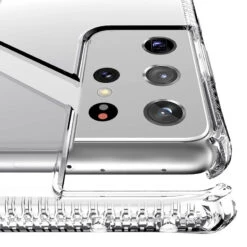 Itskins - Galaxy S21 Ultra 5G Coque Spectrum Clear -Mobilemania Magasin coque souple itskins spectrum clear samsung galaxy s21 ultra 5g 4